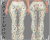 *CM*XENA PANTS - FLORAL