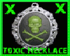 Toxic Skull Necklace