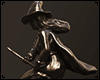 Witch Statue