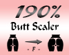 Butt / Hips Scaler 190%