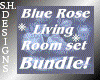 Blue Rose Living Room