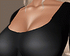 Black Leather BodySuit