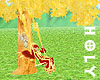 Golden Tree Swing