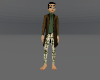{EB}Autumn green men