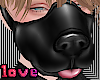 Leather Dog Mask Blep F