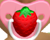 KIDS STRAWBERRY PACI
