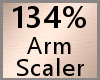 Arm Scaler 134% F A