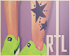 R| Sparkle Stars|Tattoo