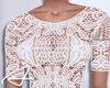 ~A: Crochet Dress XL