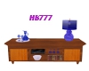 HB777 Credenza w/Lamp