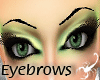 38RB Black Eyebrows - F