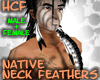 HCF Native Neck Feathers