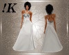 !K! NYE gown white