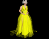 Daisy yellow Gown
