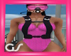 GS Scuba Outfit Pink