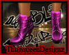 |DT|RETRO PINK BOOTS