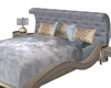 LKC Blue Night Bed