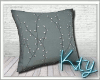 K. Throw Pillow v2