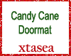 Candy Cane Doormat