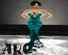 ARC Salsa Dress Teal