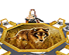 Gold Wolf Meeting Table