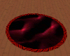 red/black rug