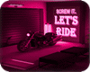 S*Lets ride Exc-Garage