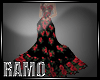 Roses Gown Dress