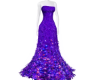 [L] Purple Royal Gown