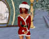 ! Sexy Mrs Clause Dress