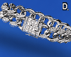 ð.Silver bracelet