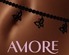 Amore Black Belly Chain