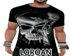 ! Tshirt skull rose