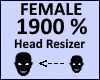 Head Scaler 1900%