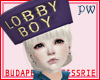 lPl Lobby Boy Movie Hat