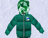 TS x BA Puffer !M Green