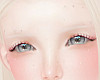 ➧ Soft Eyebrows Albino