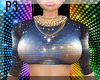 !Galaxy Crop Top