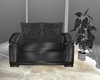Classy Black Sofa