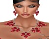 Red Set Jewerly