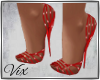 WV: Rose Red Heels