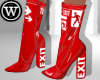 ⓦ EXIT 2 ⓦ Red Boots