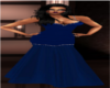 Elegant Blue Ballgown