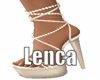 Beige platforms