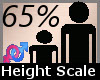 Height Scale 65% F