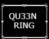 QU33N KNUCKLE  RING