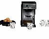 Animated coffee maker