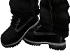 Ice Black Boots