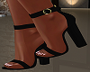 !P! Charli Black Sandals