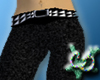 Cool Black Pants w/ Belt